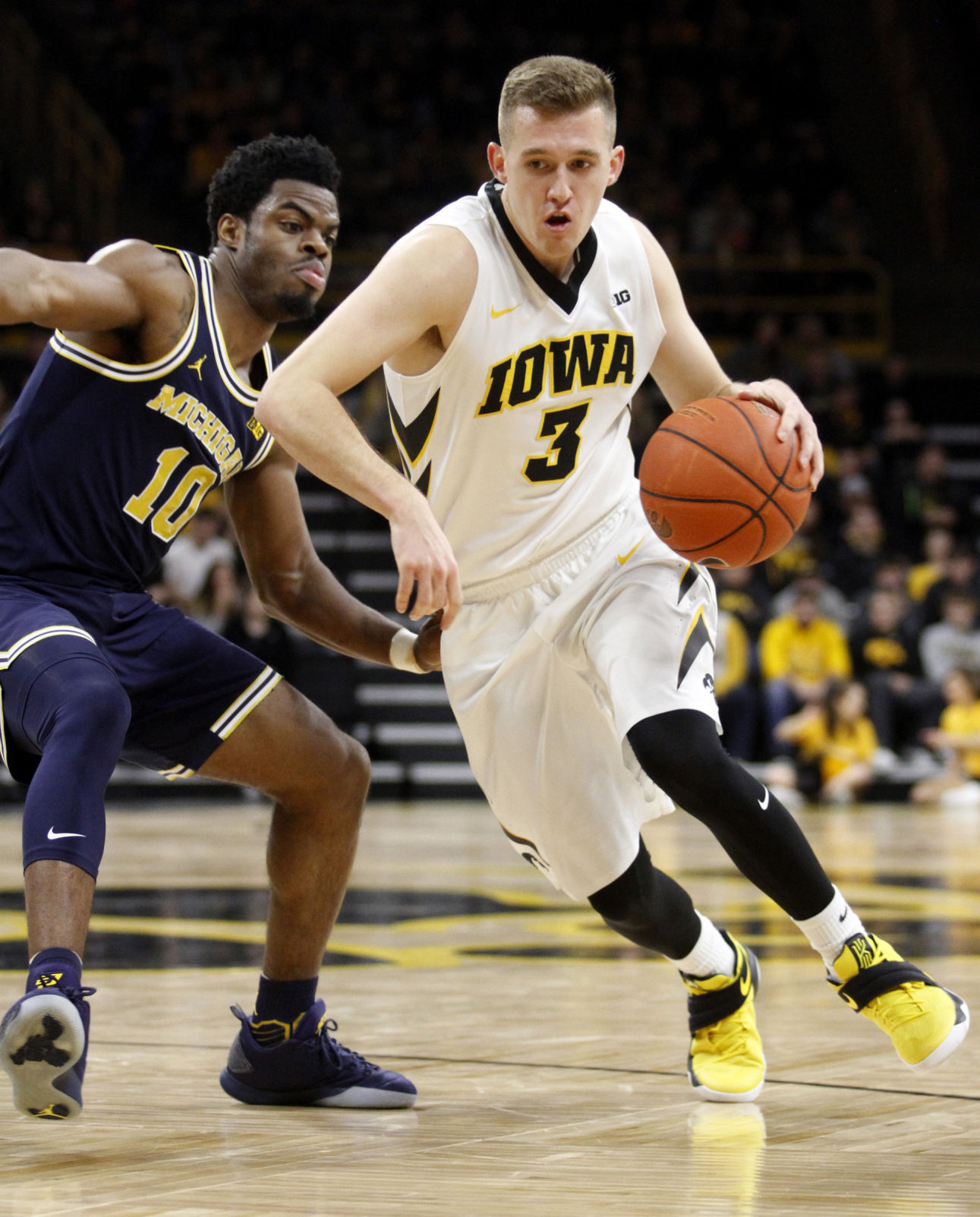 Michigan Iowa Basketball